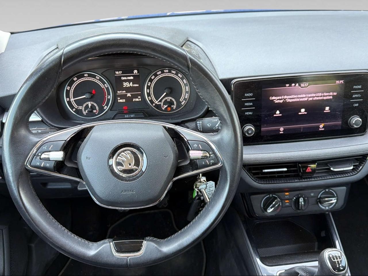 Skoda Skoda Fabia usata 13