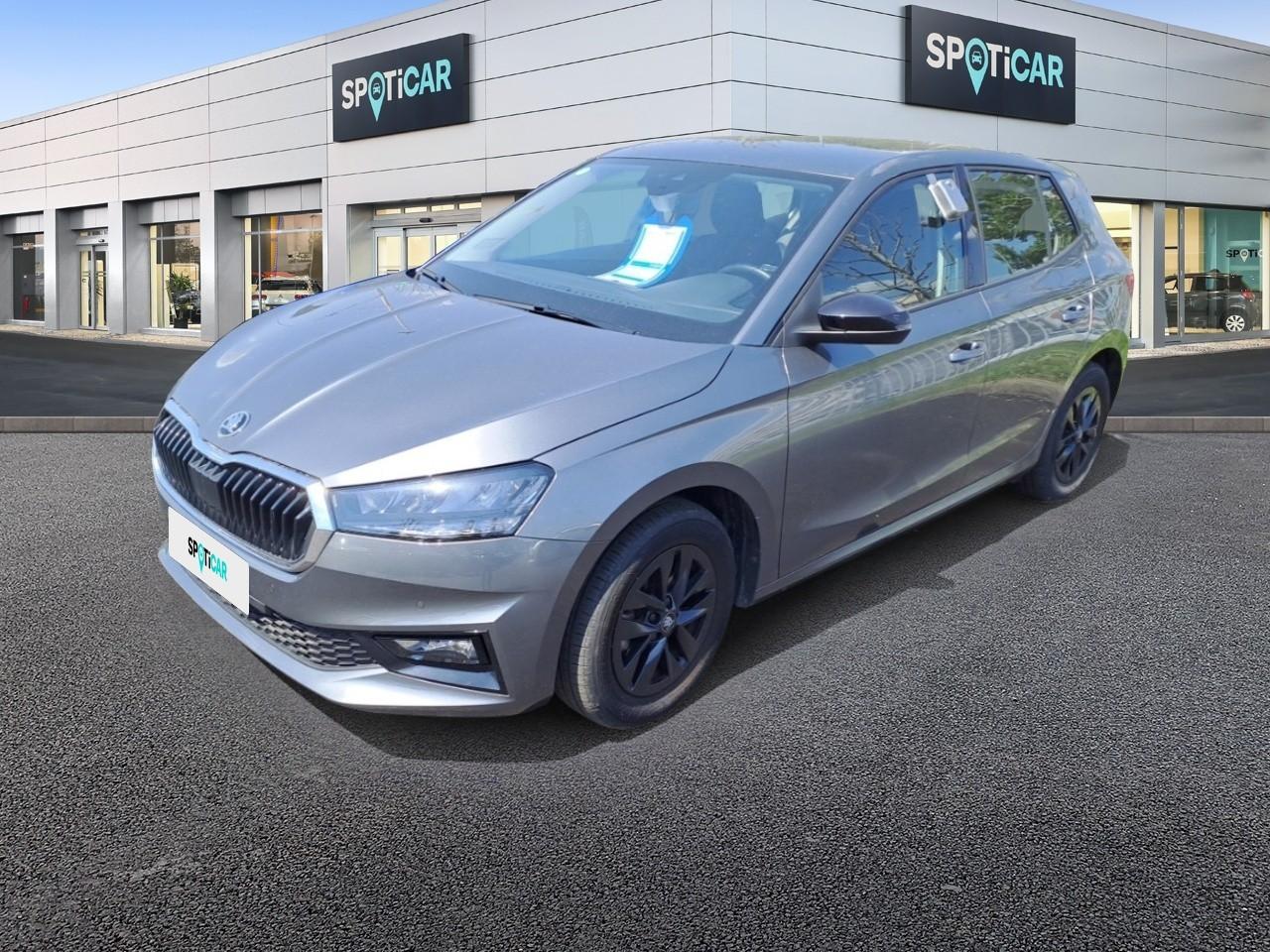 SKODA SKODA FABIA Usato Grigio benzina 2025
