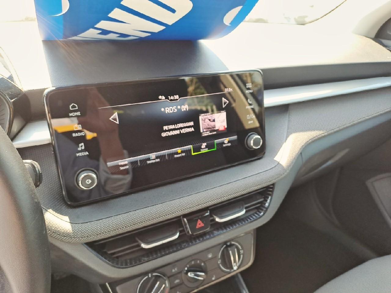 Skoda Skoda Fabia usata, con Mirror Screen