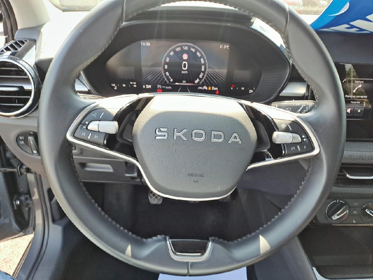 Skoda Skoda Fabia usata 6