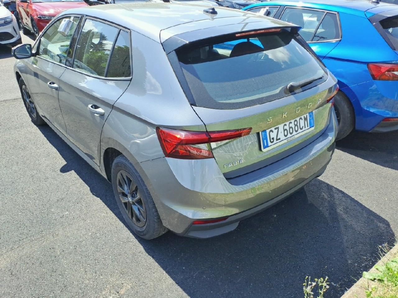 Skoda Skoda Fabia usata 10