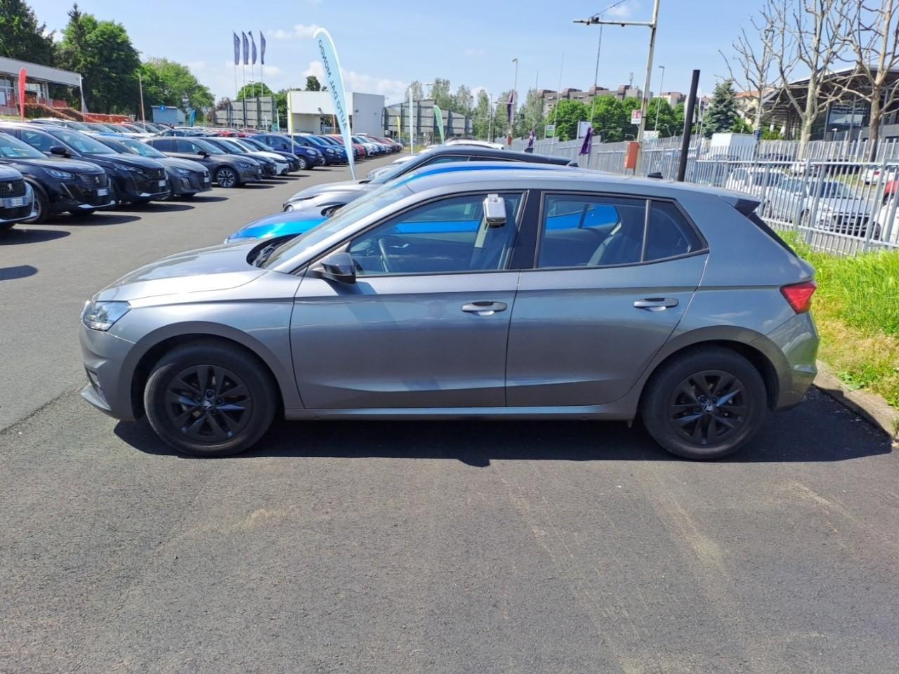 Skoda Skoda Fabia usata 15
