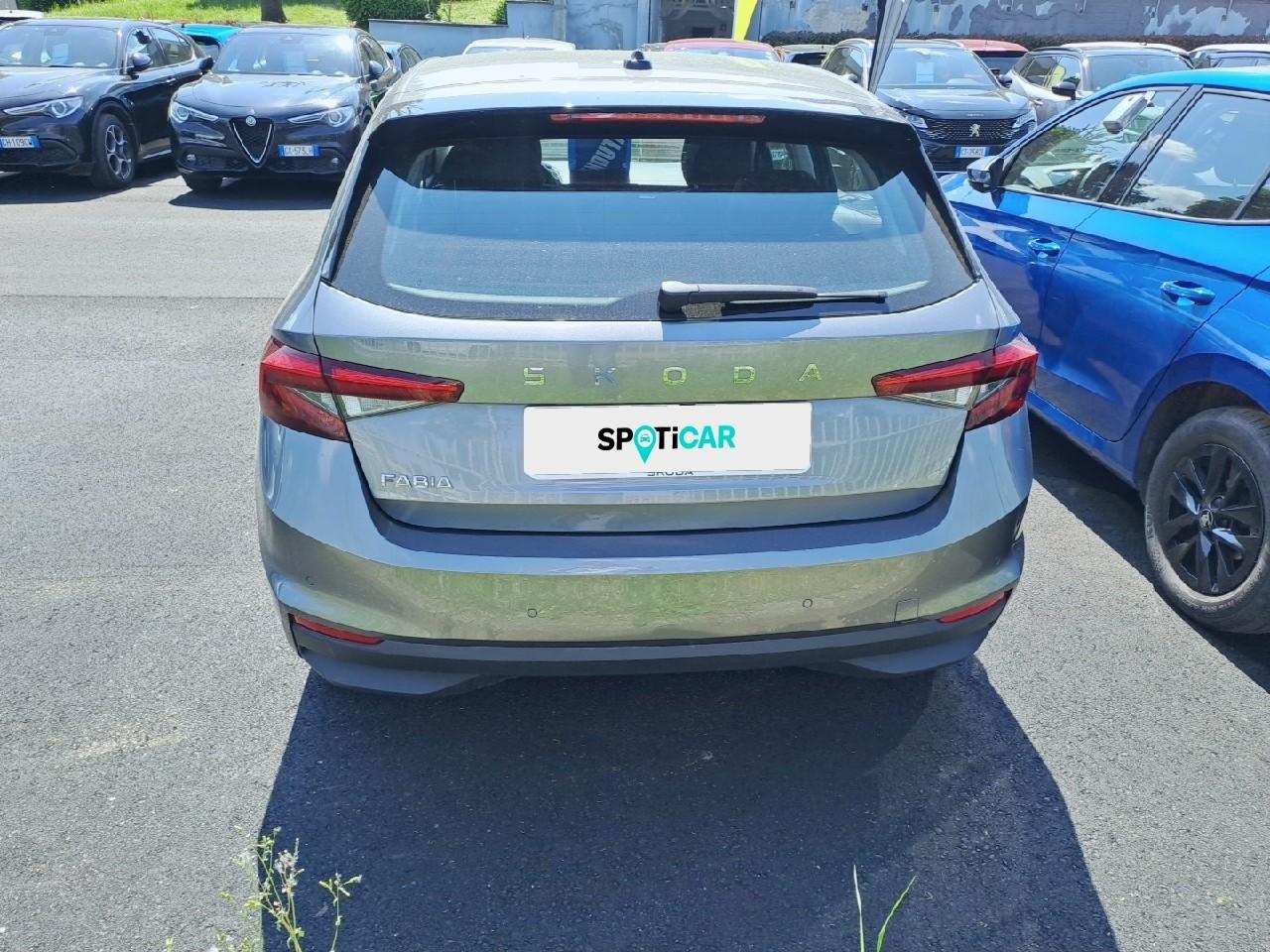 Skoda Skoda Fabia usata 16