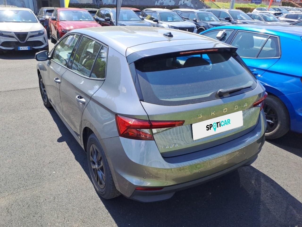 Skoda Skoda Fabia usata 18