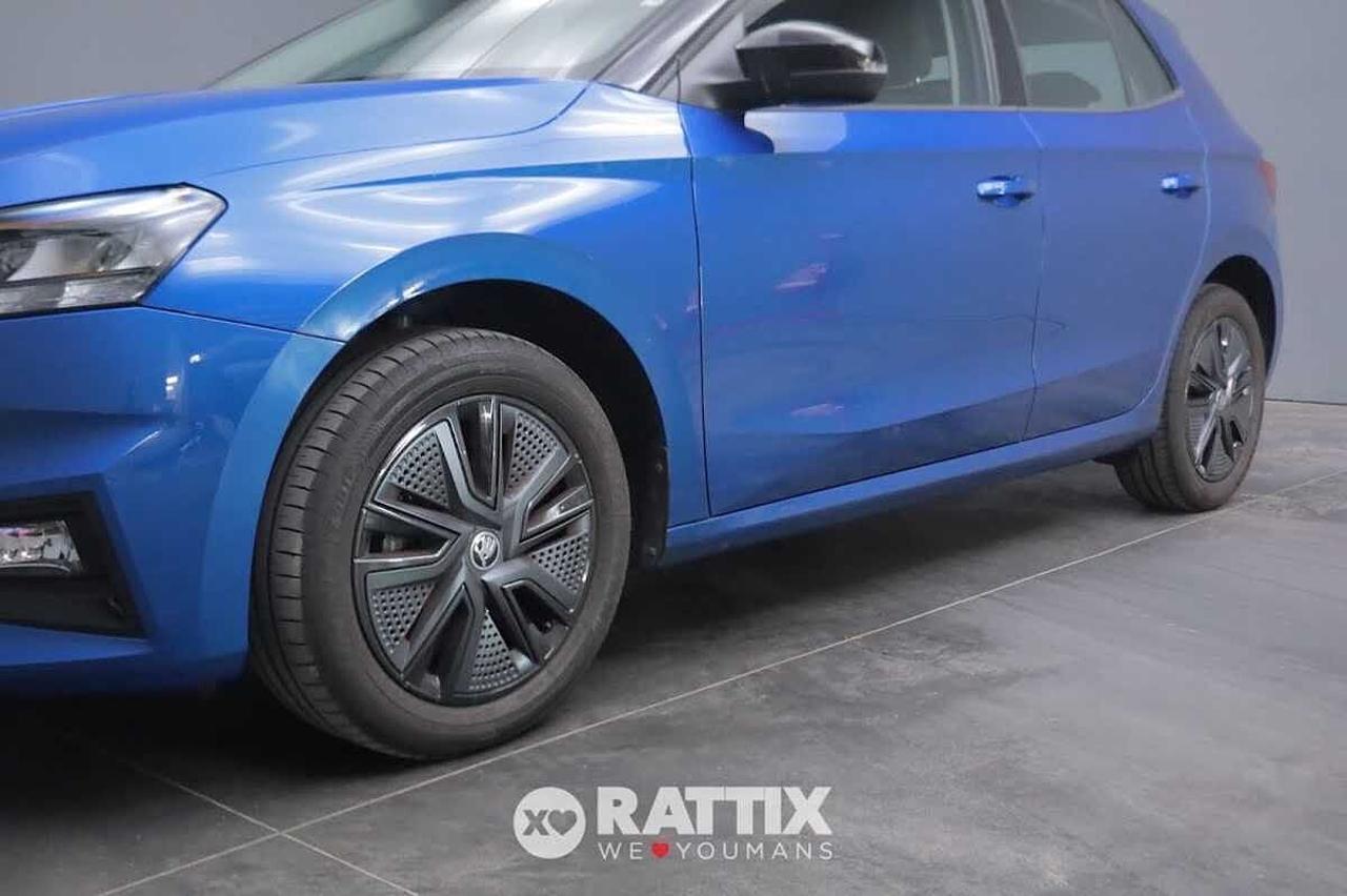 Skoda Skoda Fabia usata 20
