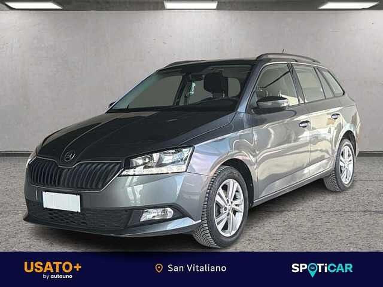 Skoda Skoda Fabia FABIA Wagon 1.0 tsi Scoutline 95cv my19