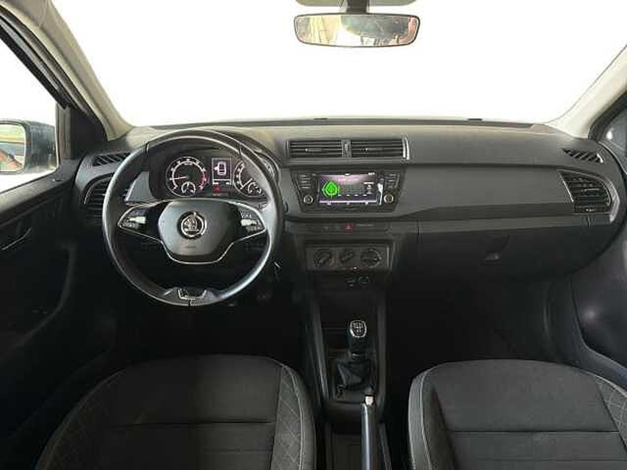 Skoda Skoda Fabia usata 5