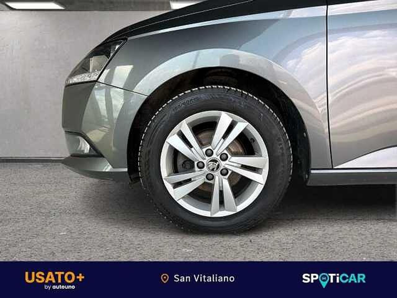 Skoda Skoda Fabia usata 9