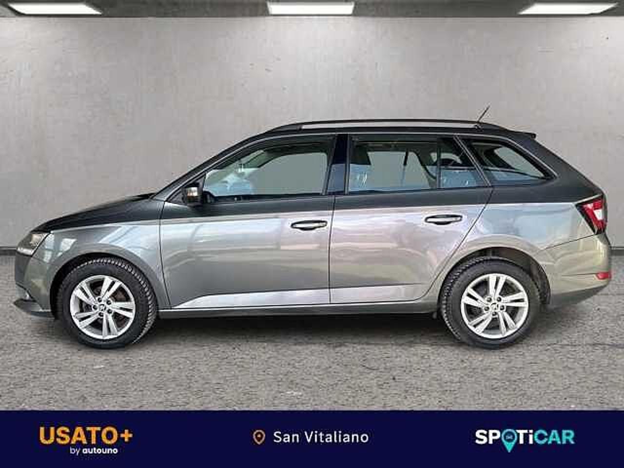 Skoda Skoda Fabia usata 11