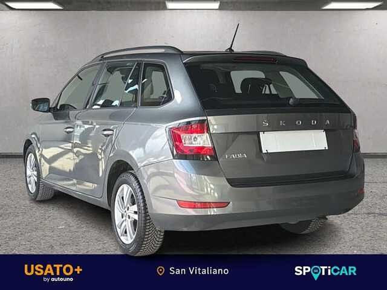 Skoda Skoda Fabia usata 15