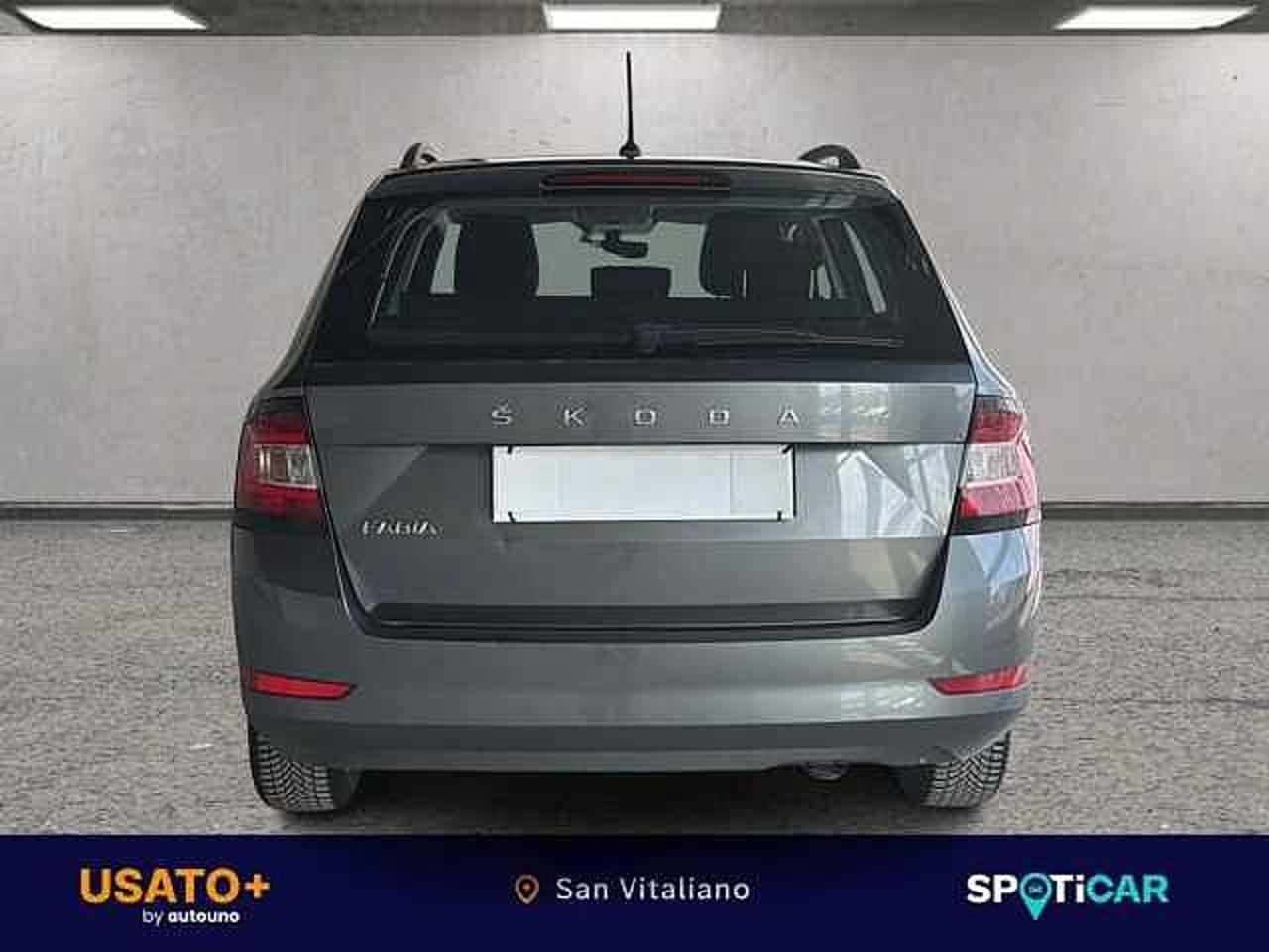 Skoda Skoda Fabia usata 16