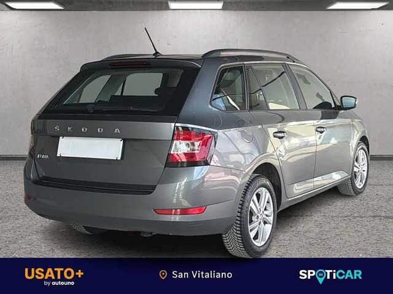 Skoda Skoda Fabia usata 17