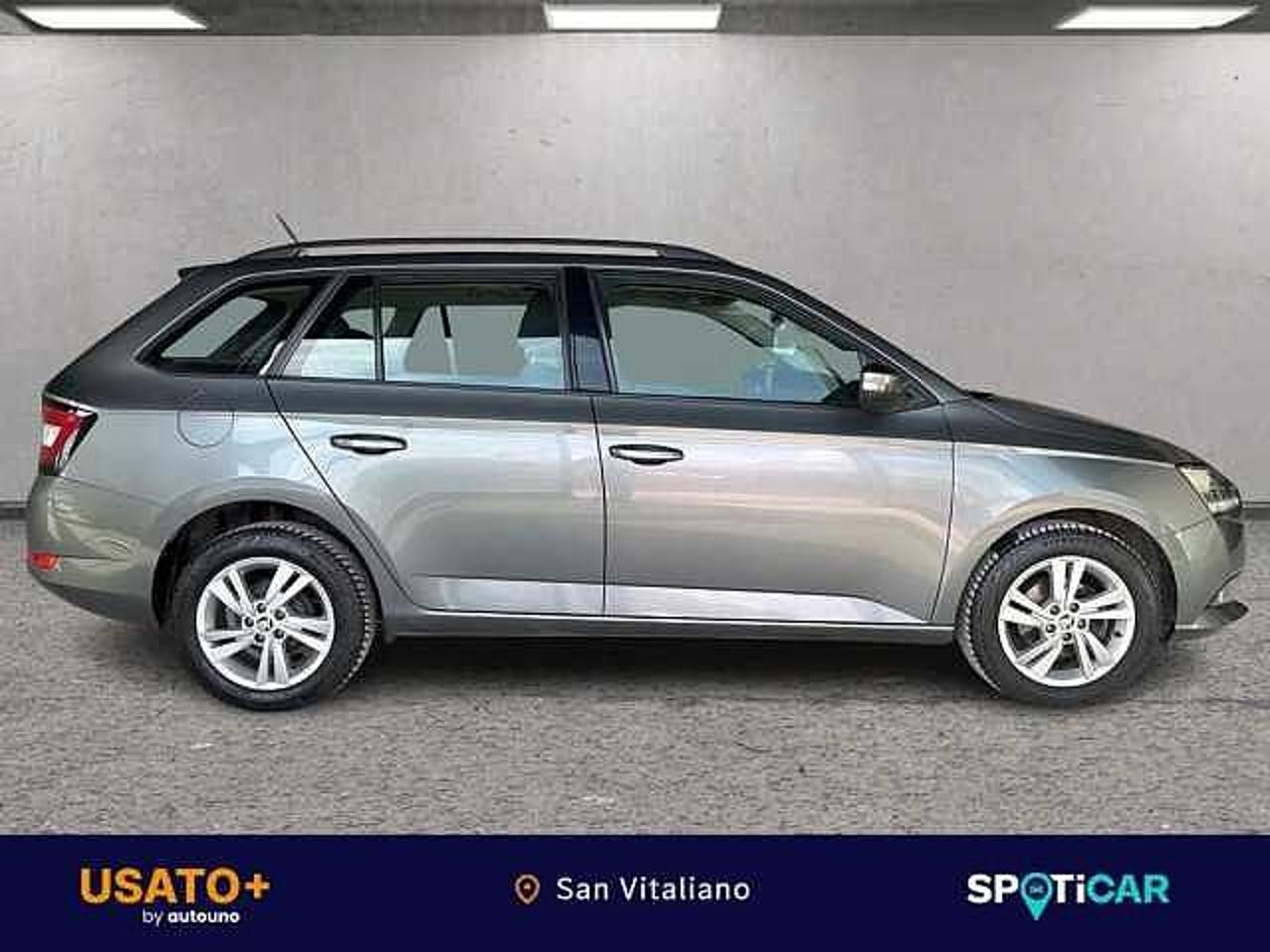 Skoda Skoda Fabia usata 18