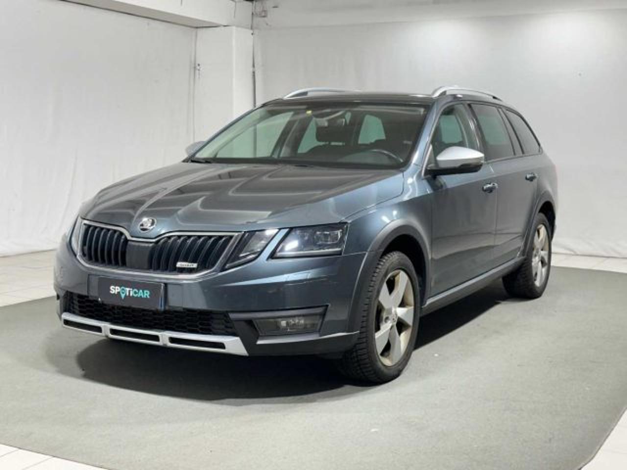 Skoda Skoda Felicia FELICIA 2.0 TDI SCR 184 CV DSG Wagon 4x4 Scout