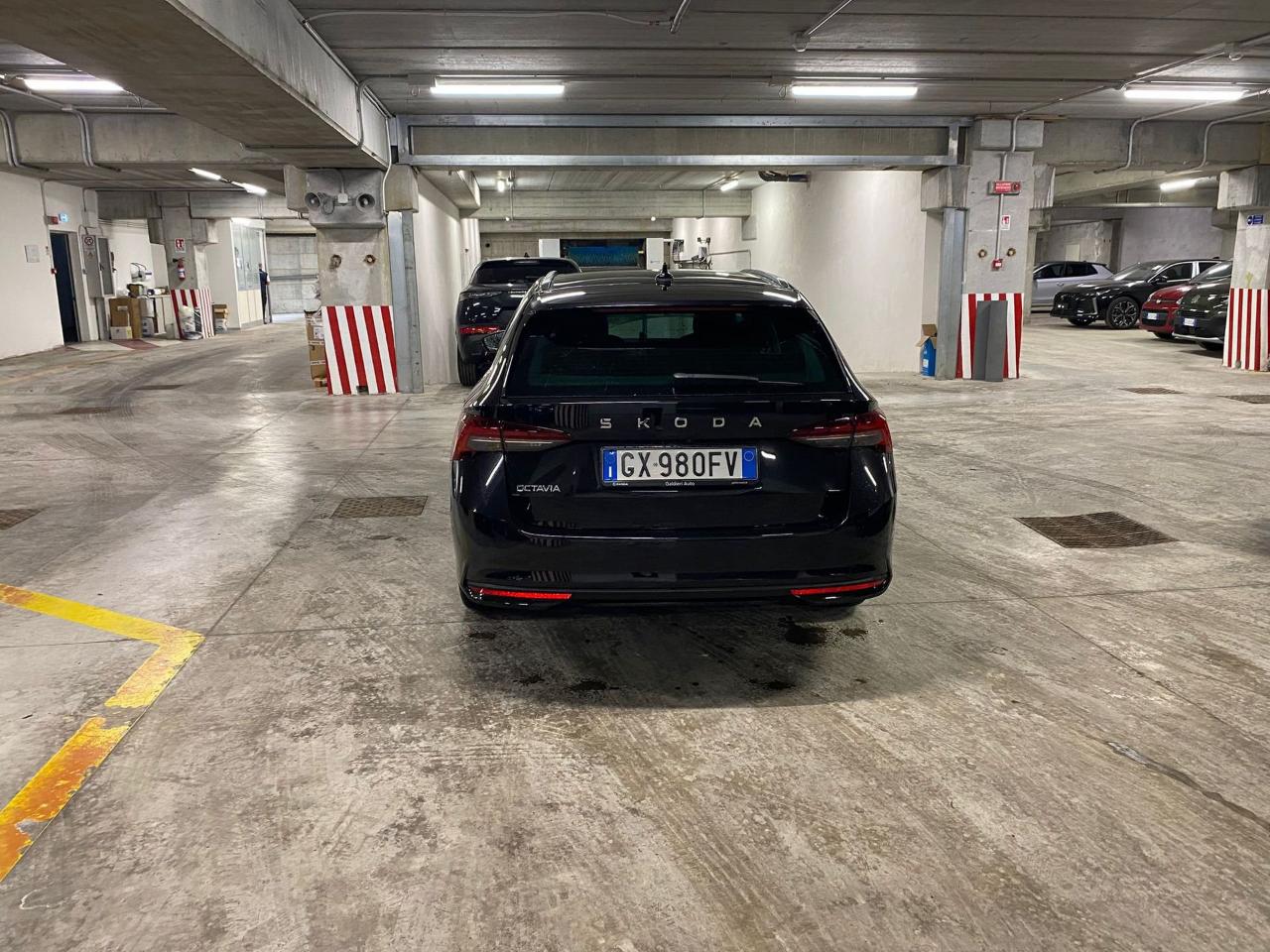 Skoda Skoda Felicia usata, con Caricabatterie di bordo da 22 kW