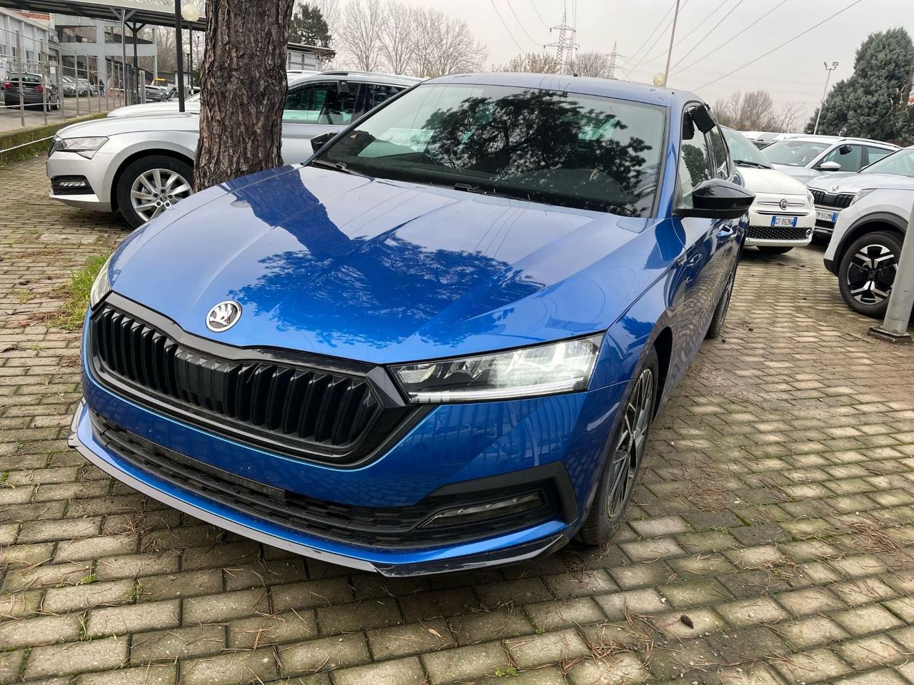 skoda felicia felicia 1.5 e-tec dsg sportline usata