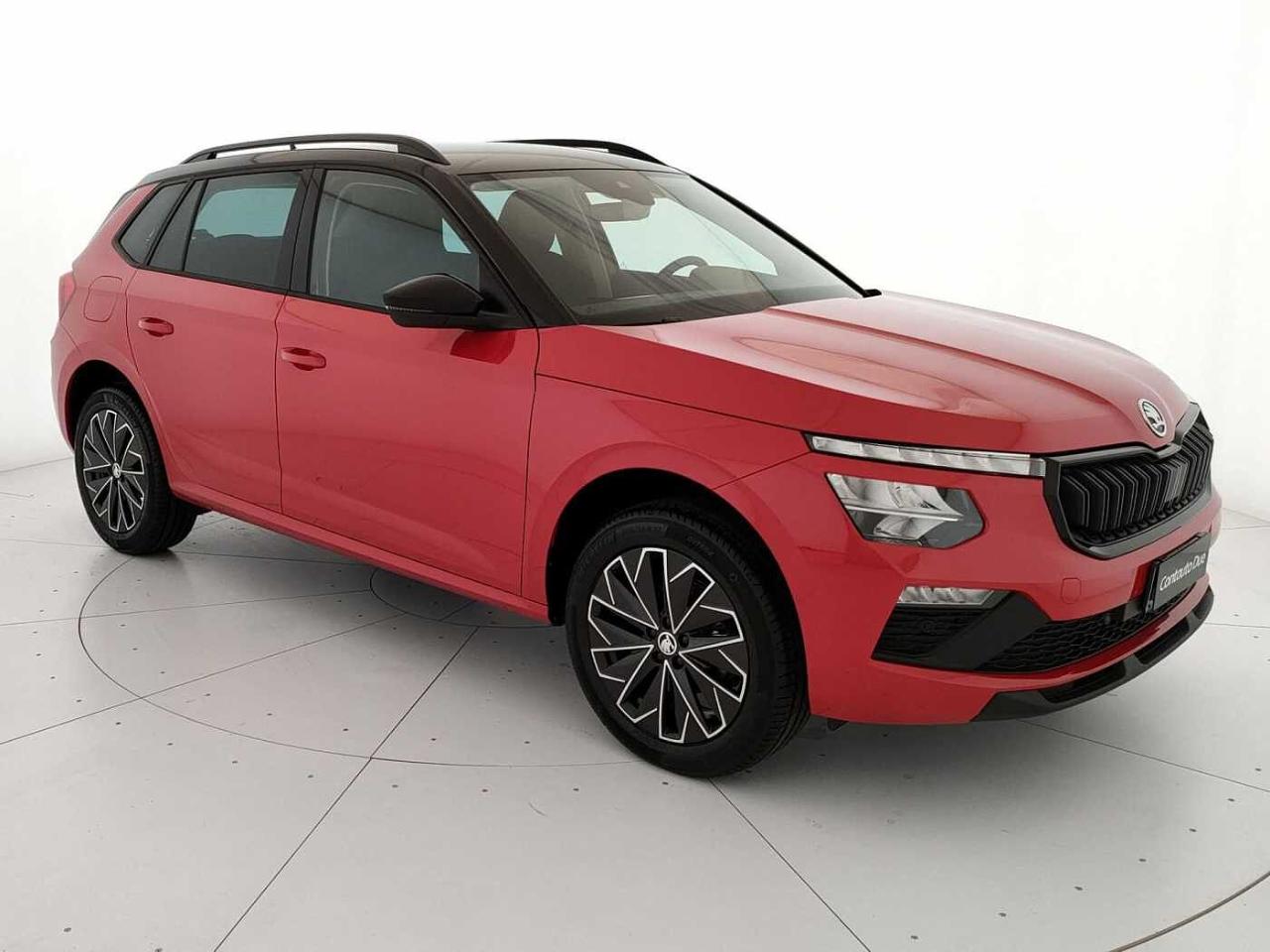 Skoda Skoda Kamiq usata, con barre porta tutto