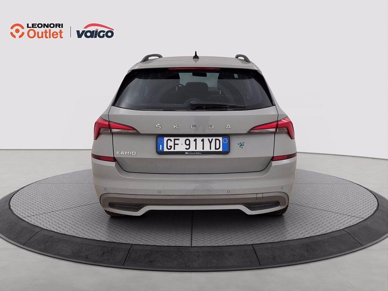Skoda Skoda Kamiq usata, con android auto & apple carplay