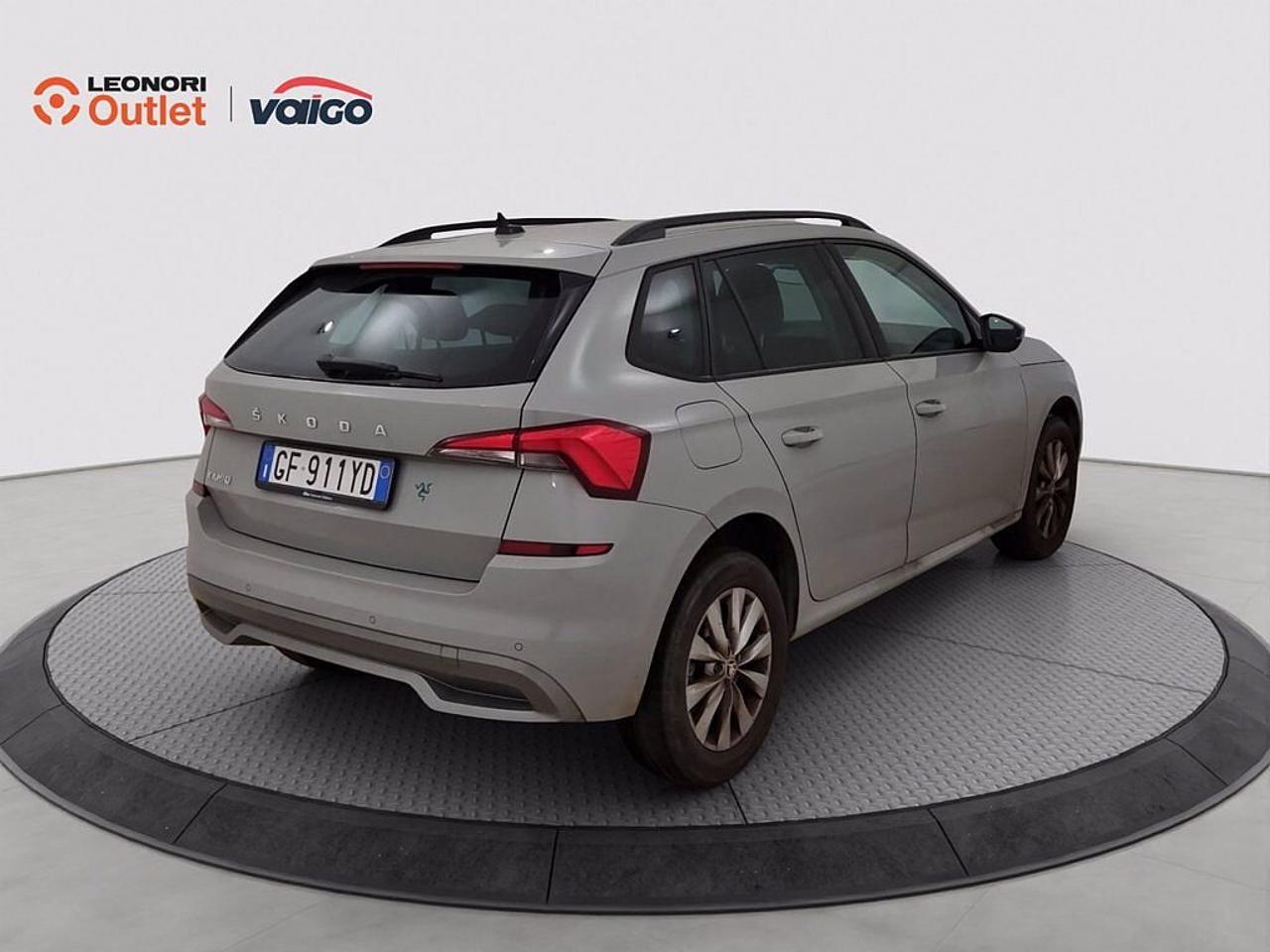 Skoda Skoda Kamiq usata, con antenna satellitare