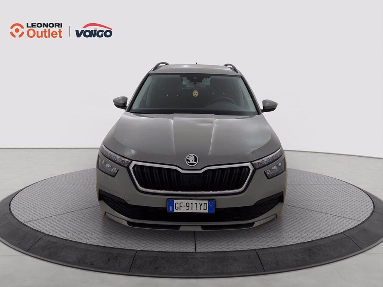 Skoda Skoda Kamiq usata, con assistente alle frenate di emergenza