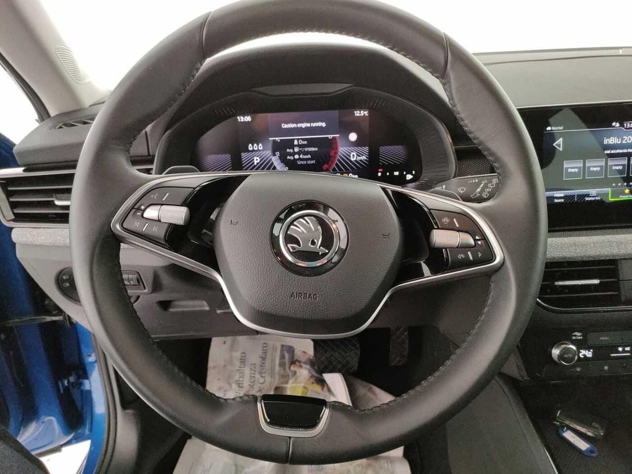 Skoda Skoda Kamiq usata, con airbag lato conducente e passeggero con disattivazione airbag passeggero