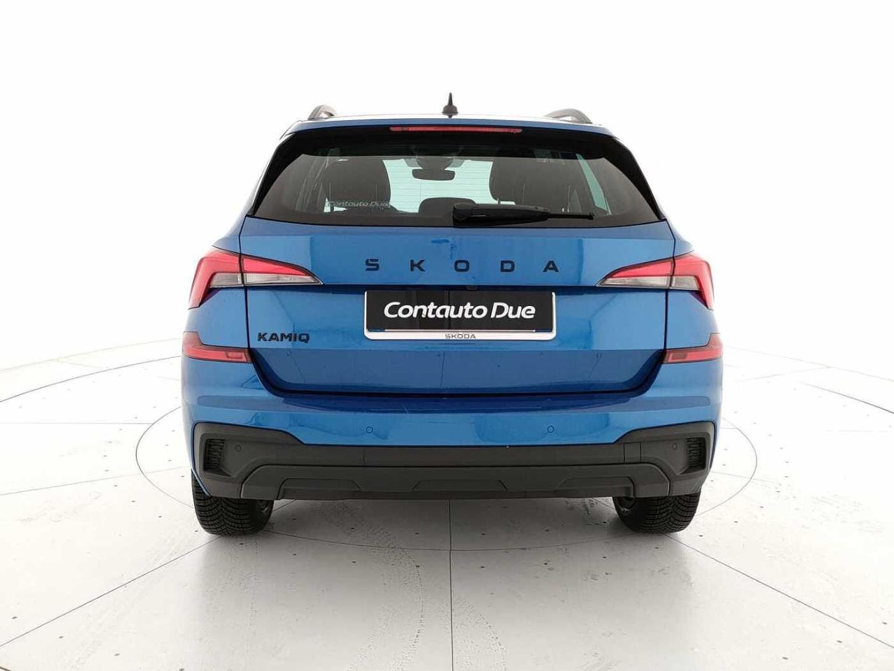 Skoda Skoda Kamiq usata, con catarinfrangenti di sicurezza sulle portiere anteriori