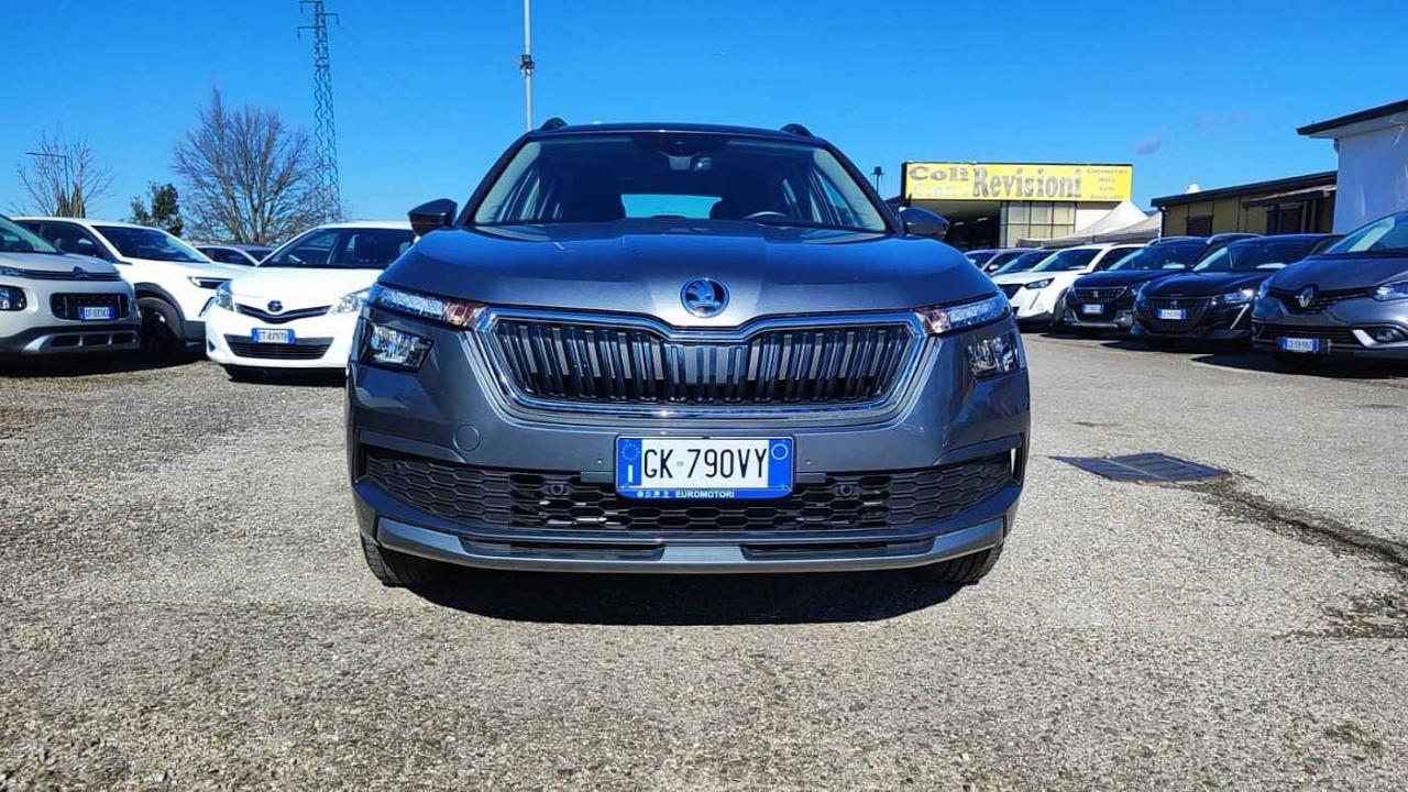 Skoda Skoda Kamiq usata, con cruise control