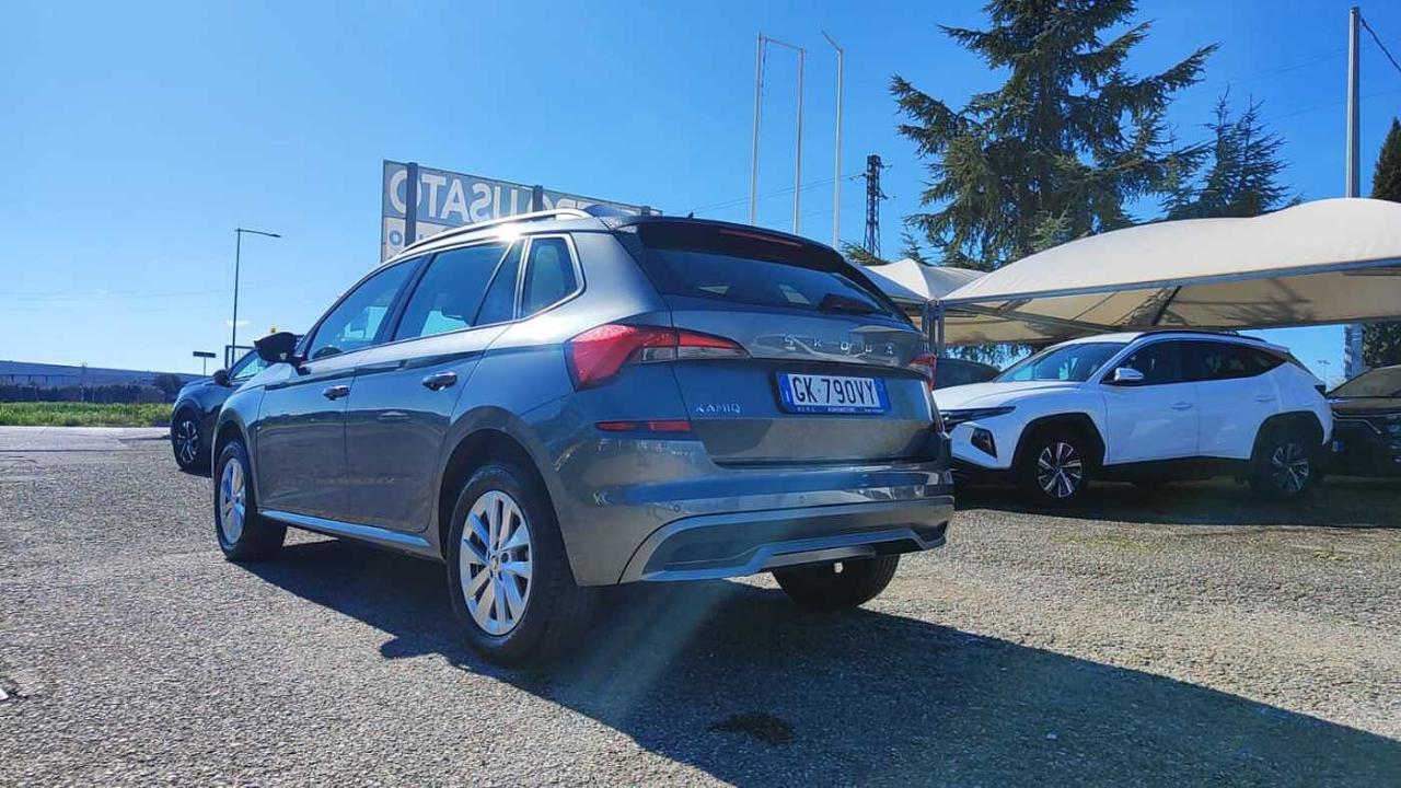 Skoda Skoda Kamiq usata 28