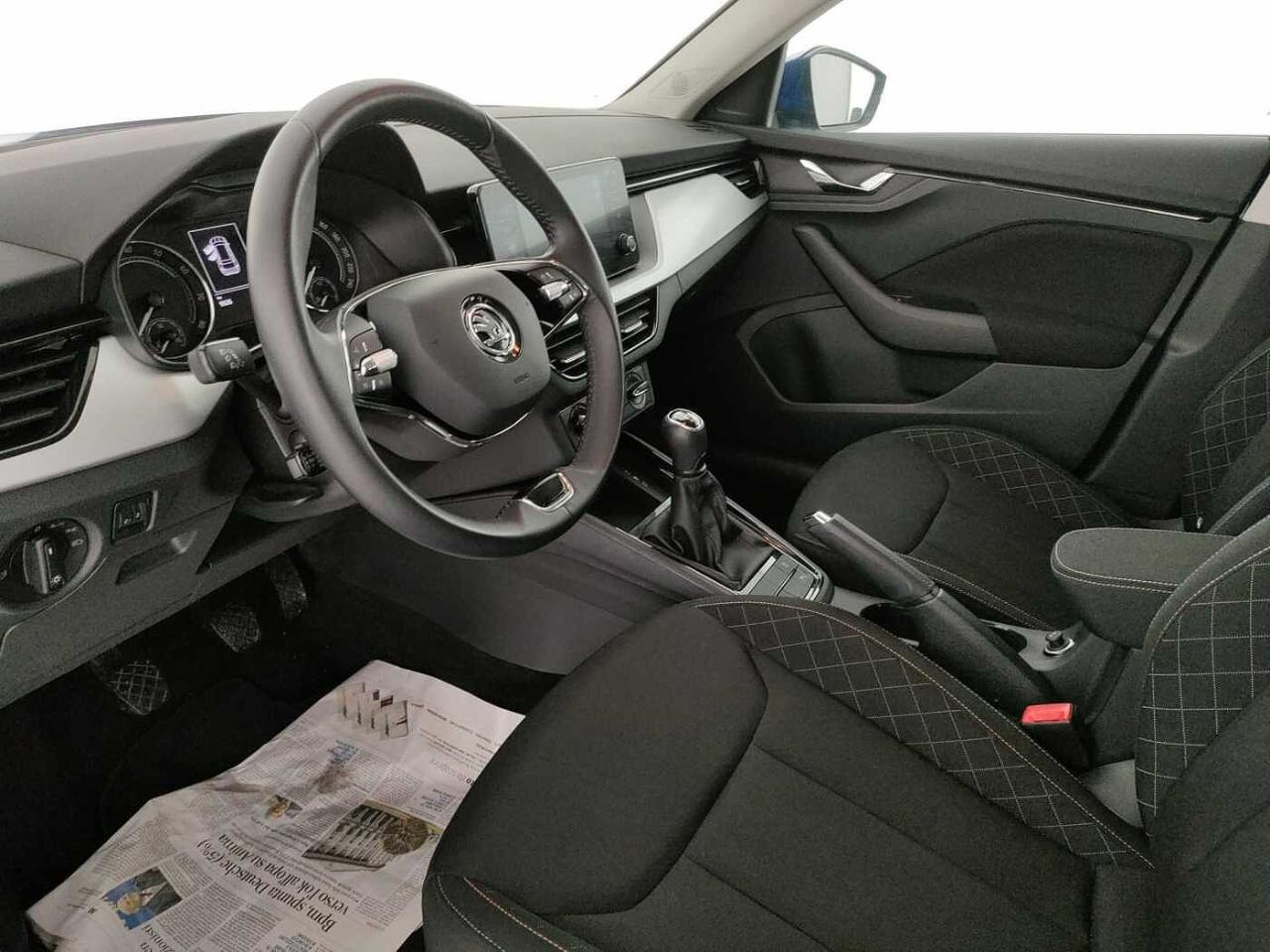 Skoda Skoda Kamiq usata, con airbag lato conducente e passeggero con disattivazione airbag passeggero