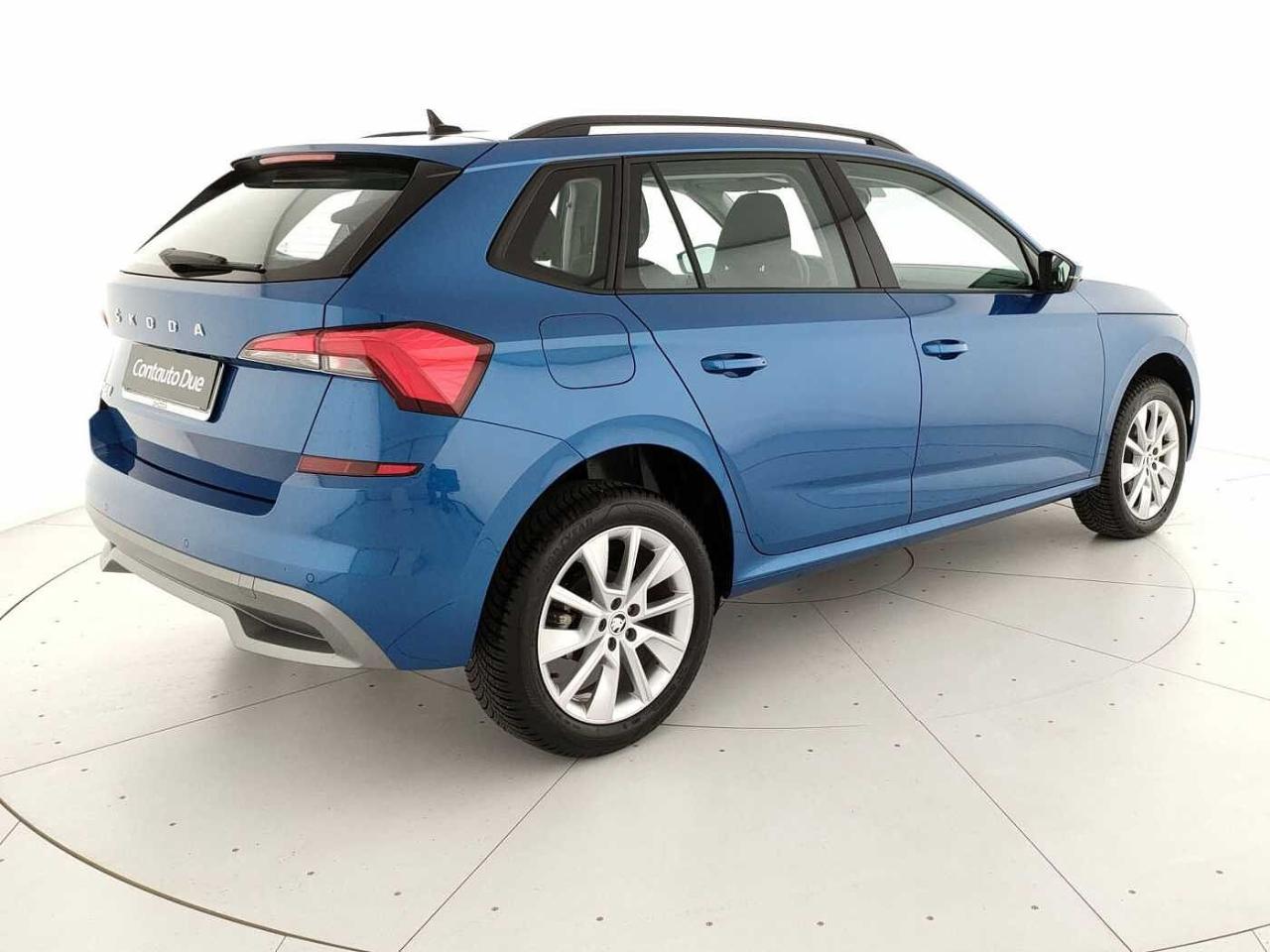 Skoda Skoda Kamiq usata, con cerchi in lega leggera