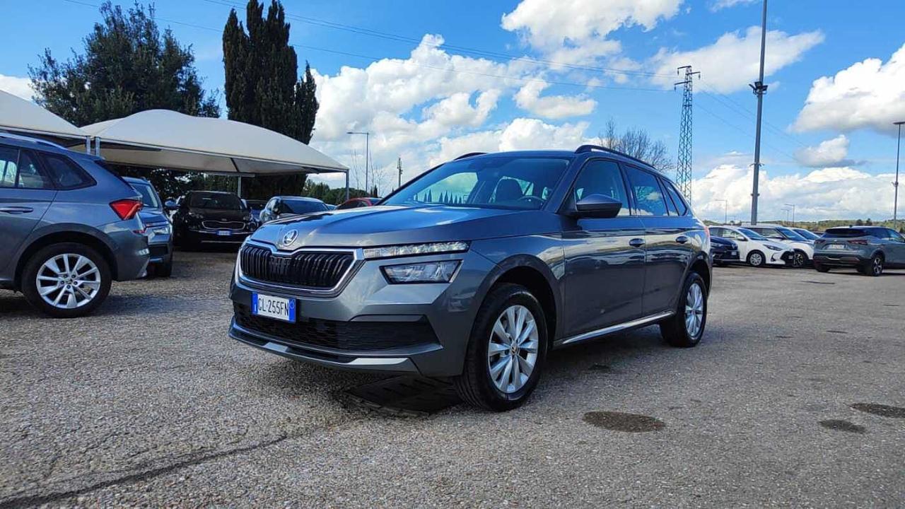 Skoda Skoda Kamiq KAMIQ 1.0 G-Tec Ambition