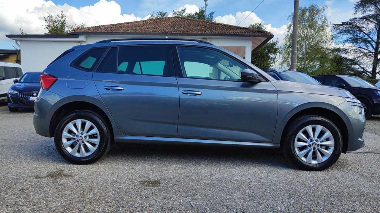 Skoda Skoda Kamiq usata, con 3 cilindri