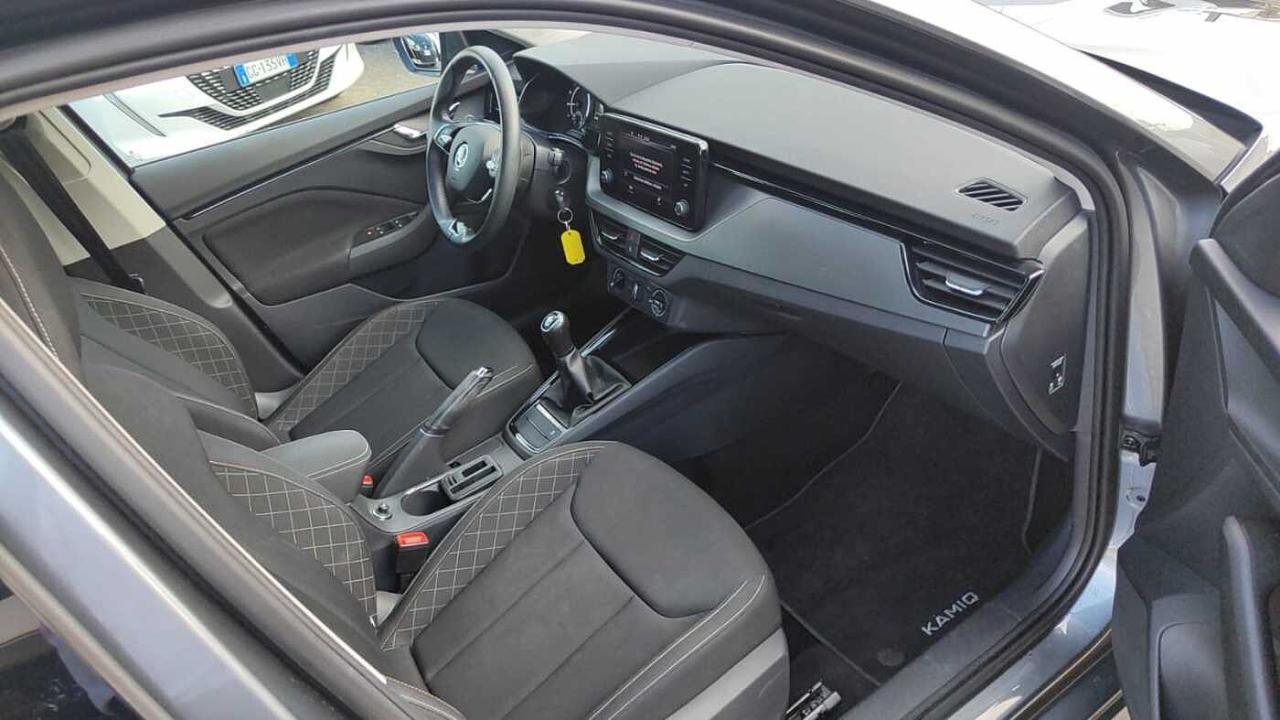 Skoda Skoda Kamiq usata, con 4x Airbag (fontali + laterali)