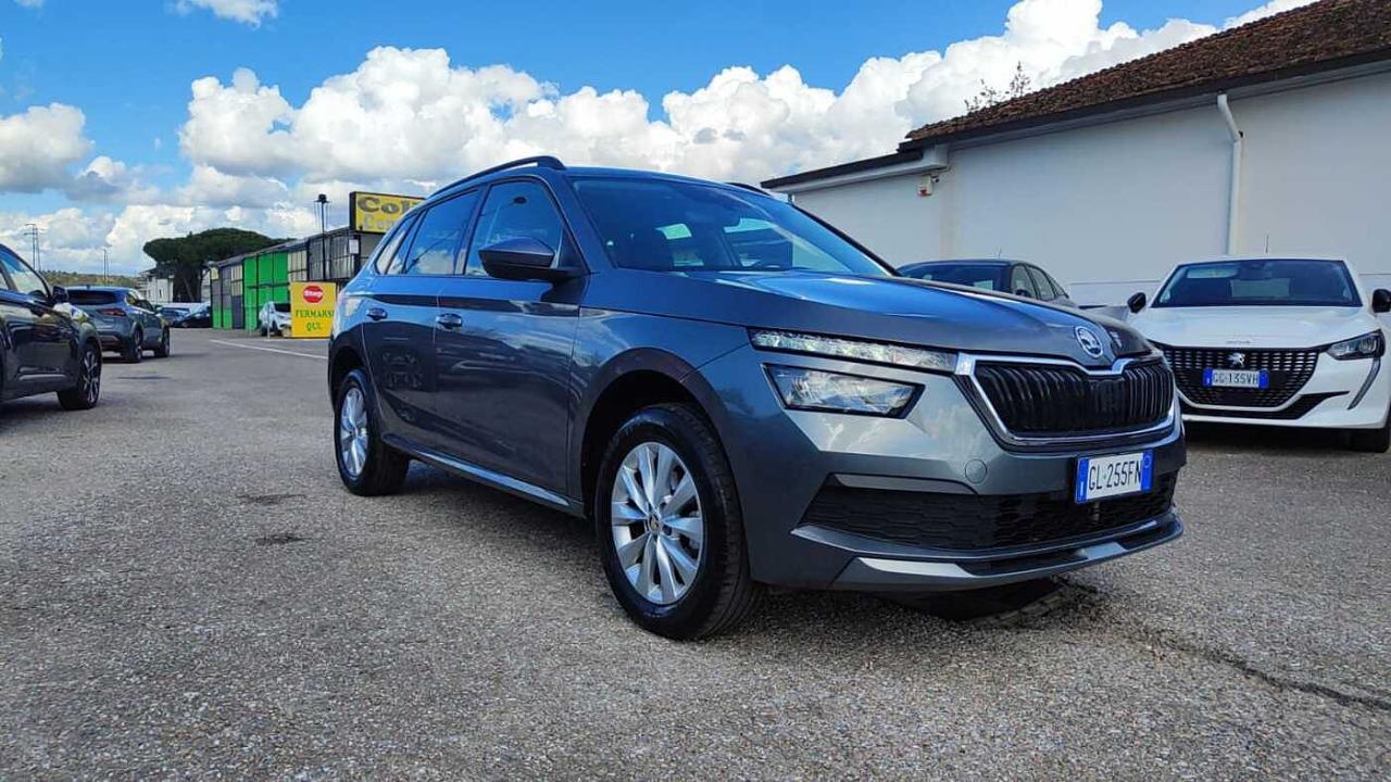 Skoda Skoda Kamiq usata, con 5 sedili