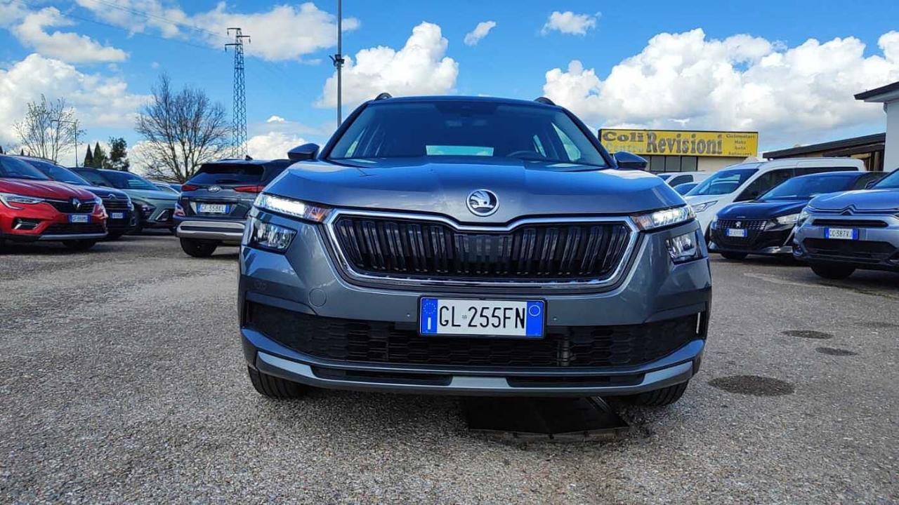 Skoda Skoda Kamiq usata, con 6 marce