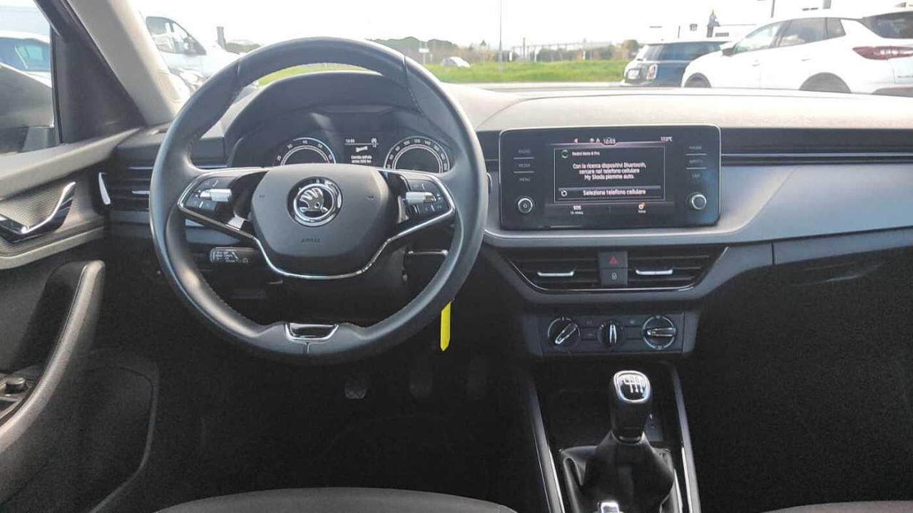 Skoda Skoda Kamiq usata, con interno grigio