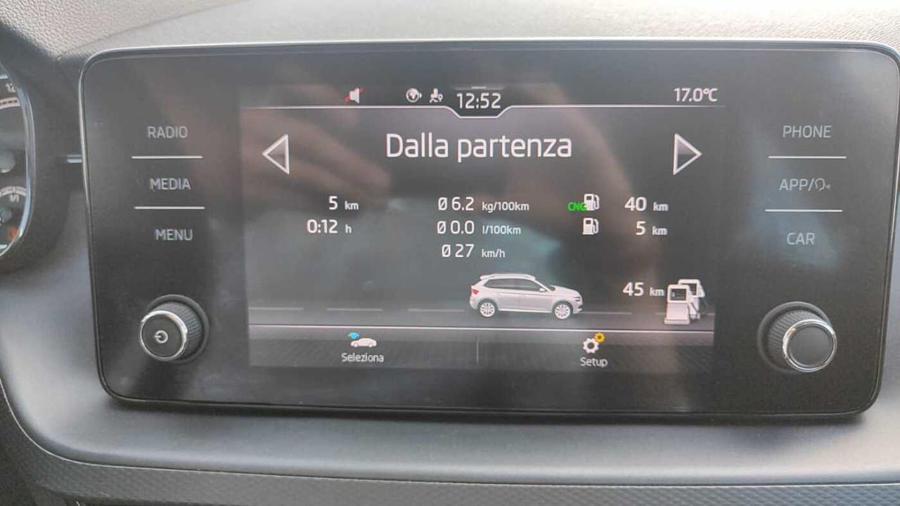 Skoda Skoda Kamiq usata, con sedile sportivo