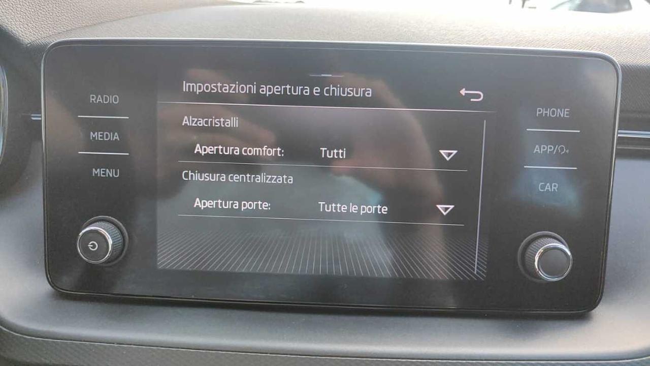 Skoda Skoda Kamiq usata, con trazione anteriore