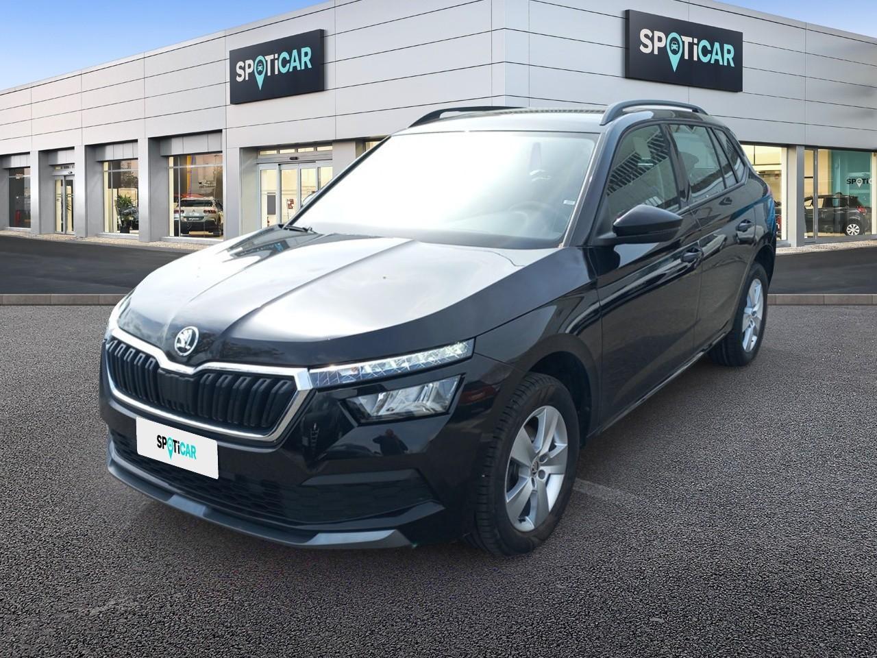 SKODA SKODA KAMIQ Usato Nero benzina 2022