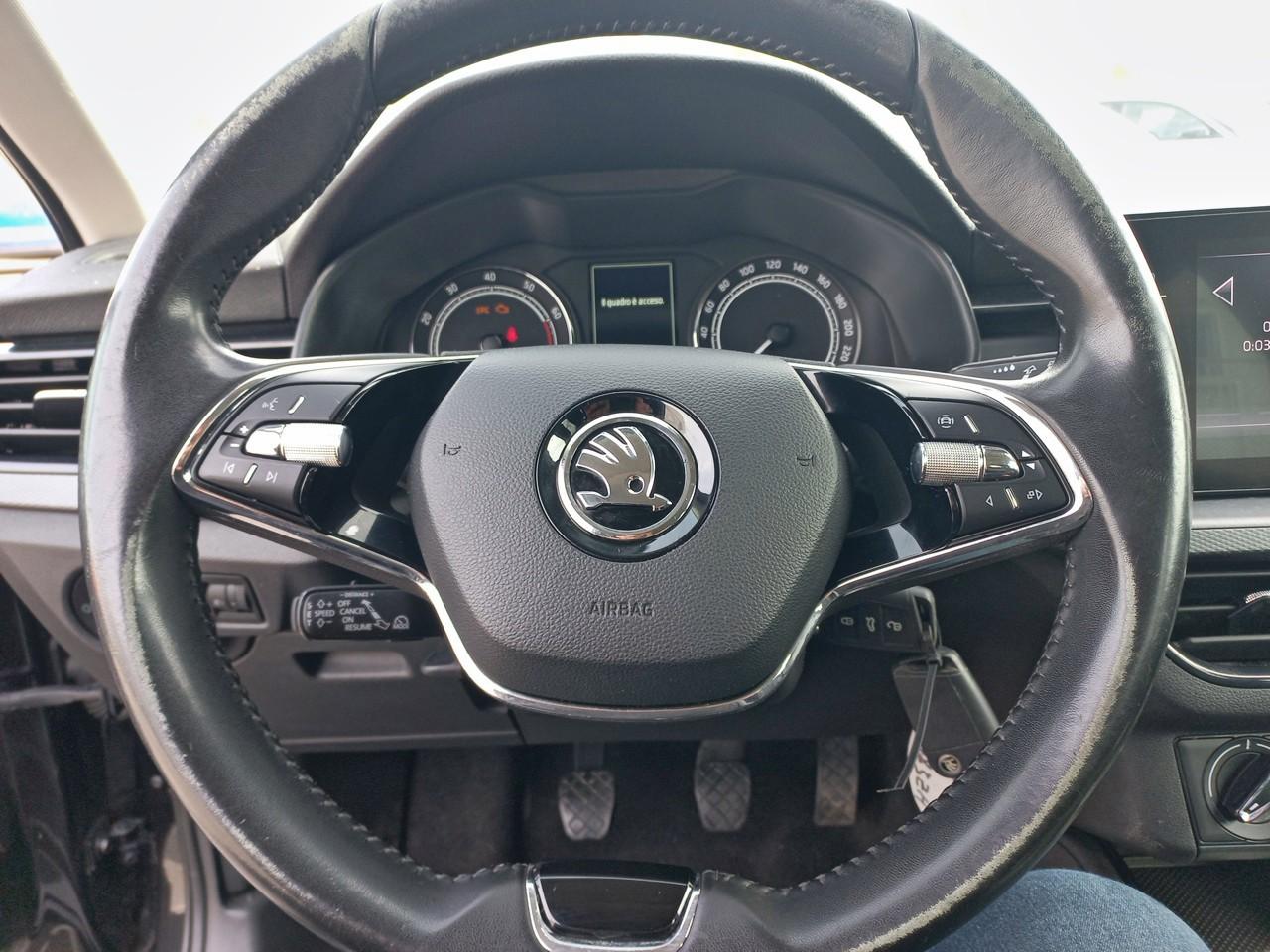 Skoda Skoda Kamiq usata, con airbag laterali a tendina ant./post.