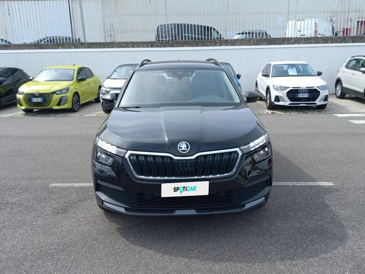 Skoda Skoda Kamiq usata, con apps integrate