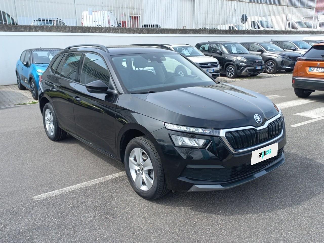 Skoda Skoda Kamiq usata, con bracciolo anteriore