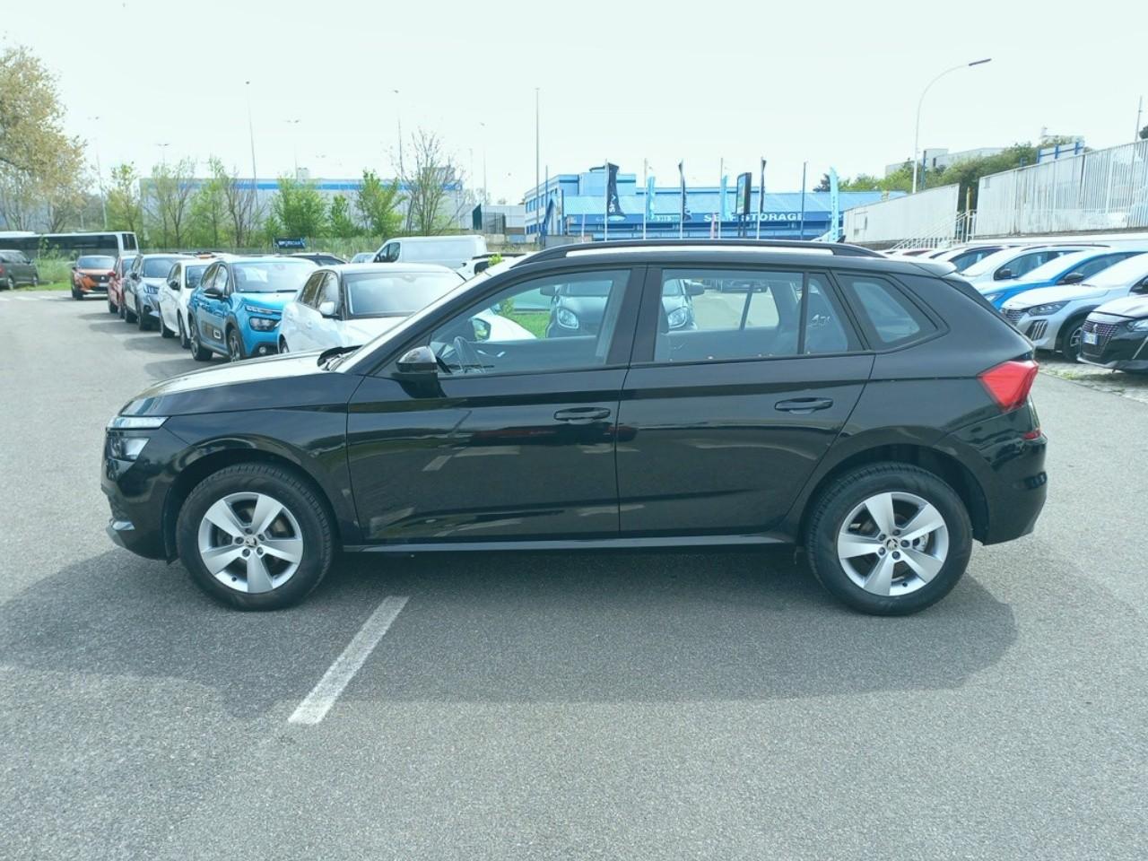Skoda Skoda Kamiq usata, con chiamata di emergenza