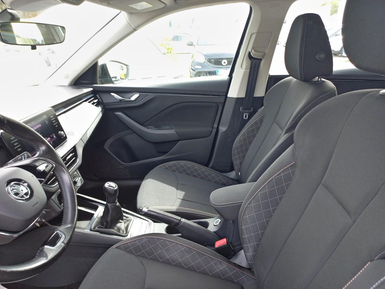 Skoda Skoda Kamiq usata, con comandi apps