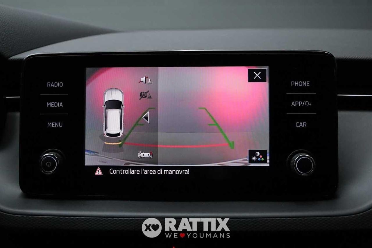 Skoda Skoda Kamiq usata, con Rivestimento interno