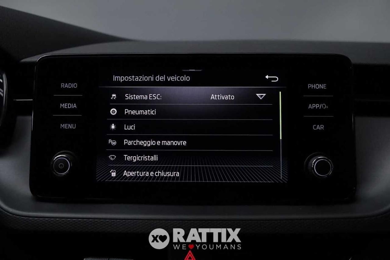 Skoda Skoda Kamiq usata, con Sistema Keyless