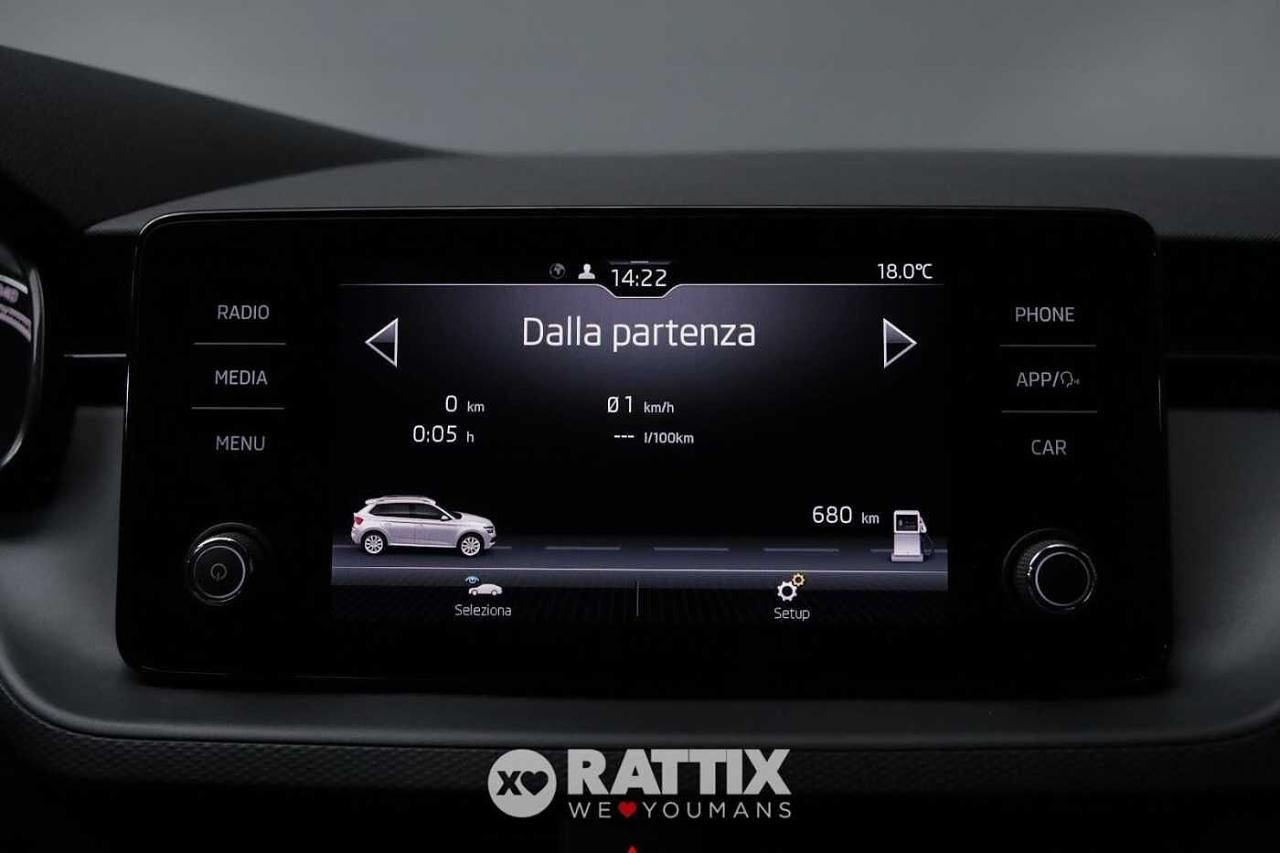 Skoda Skoda Kamiq usata, con Tettuccio apribile