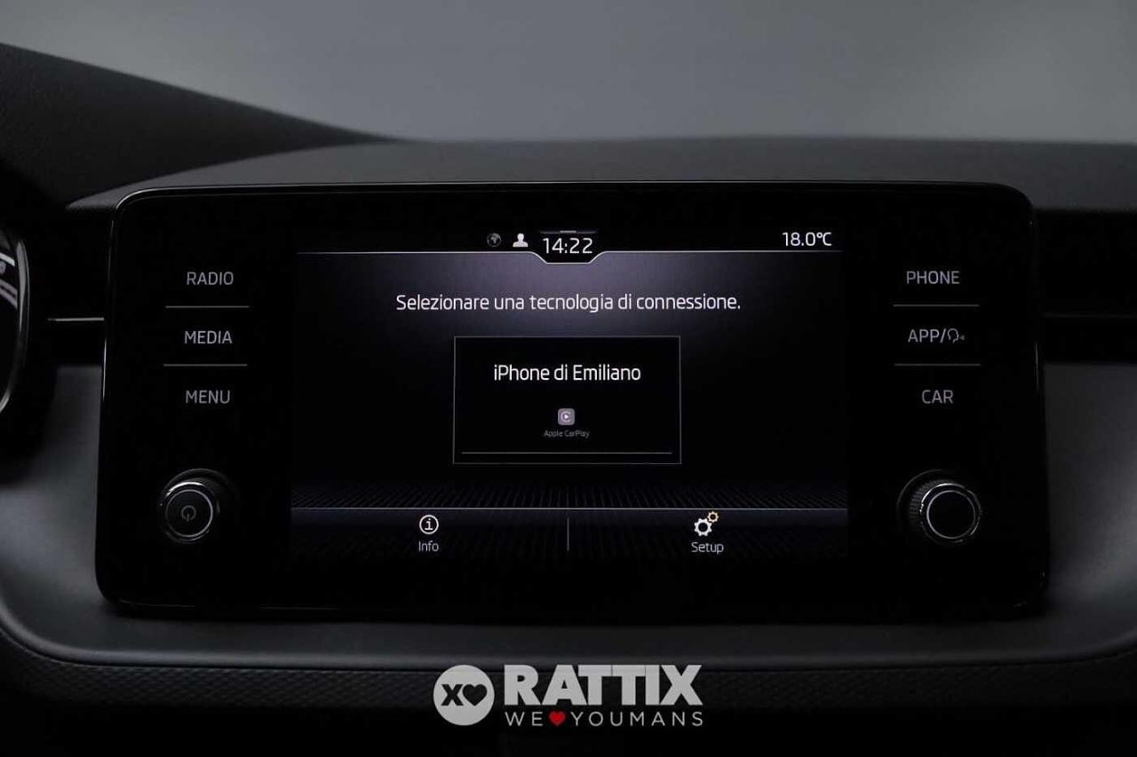 Skoda Skoda Kamiq usata, con Vetri Oscurati