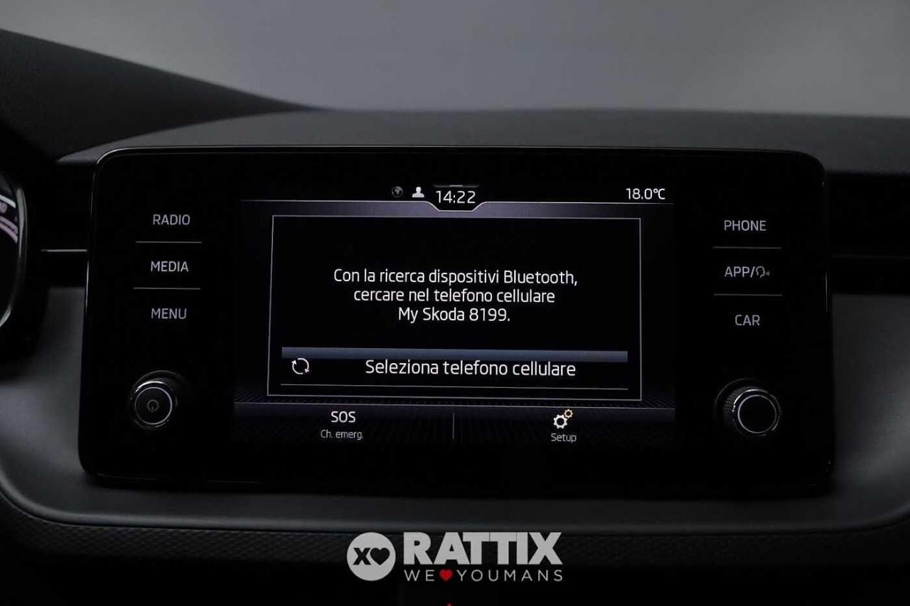 Skoda Skoda Kamiq usata, con Xenon-led