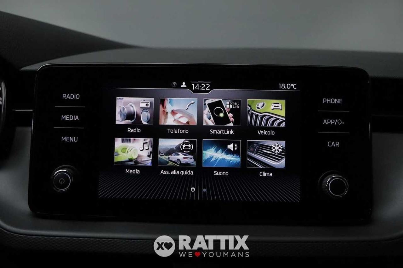 Skoda Skoda Kamiq usata 15